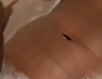 Nata4sex - Quick solo play in bath