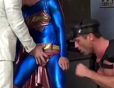 Superman Double Teamed