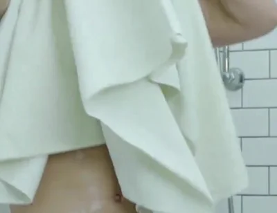 Muscle boy jerking out a much-needed load in the bathroom