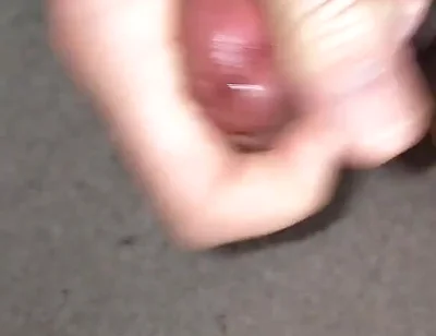 Handjob with Big Cum