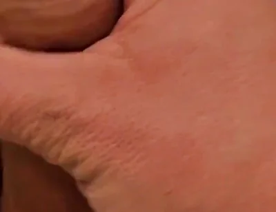 Cock Jerking Up Close