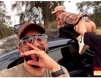 Public Gay Cruising Cholo Fucked Bareback Caught