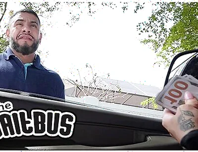 Handsome Nico Bear Cashes In To Dominate Aaron Perezs Twink Body In Hot Bus Encounter