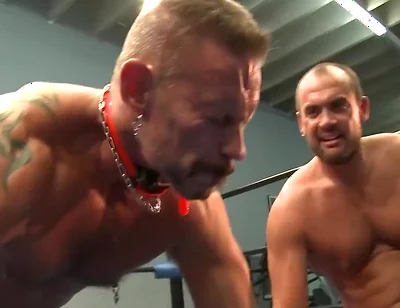 Gym Training Misery With Jessie Balboa And Colin Steele