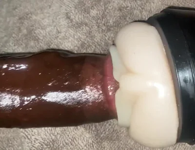 Fucking Torch Fake Pussy Cumming Hard