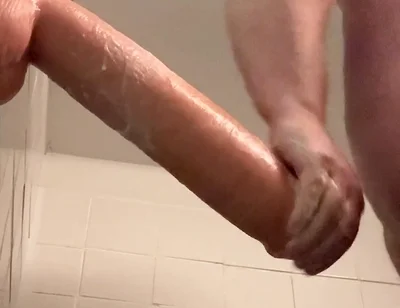 Anal Stretching Whit Massive Toy