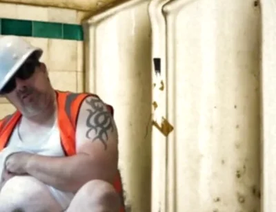 Vintage Public Toilets - Verbal Play and Cum