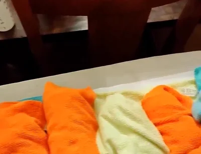 Washed and Now Drying All the Sex Toys I Used in the Video I Just Uploaded