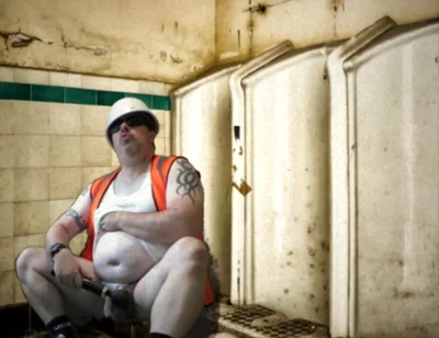 Vintage Public Toilets - Verbal Play and Cum