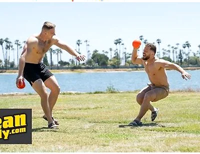 Deacon Rims And Rails Kyle Denton Until They Explode In A Sticky, Passion-filled Finish