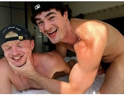 American Jock Breeds British Twink With A Fat Ass