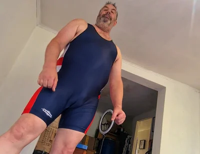 Silver Stepdaddy Wrestler - POV Dirty Lessons in Domination