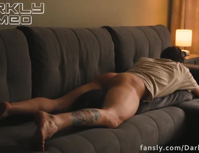 Gentle Stepdaddy Moans Passionately, Whispering Sweet Words in Your Ear, Motivating You to Orgasm