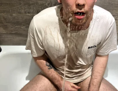 The 24-hour Challenge Went Crazy - We Were Writing Everywhere, and He Was Soaking Me From Head to Toe