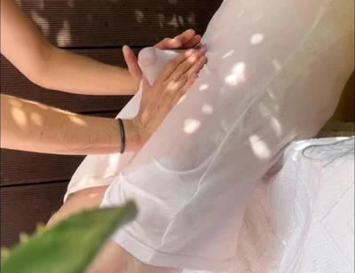 A Boy Has Fun Watering His Friend's White T-shirt and Exposing His Smooth Ass and Big Cut Cock