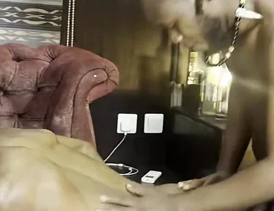 Big Cock Flip Fucks Threesome