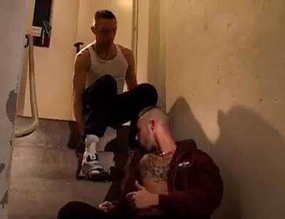 German proll stinky feet socks shox fucking