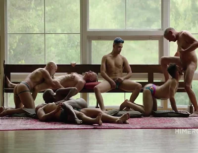 Vander Pulaski And Nico Nova In Underwear Play Party