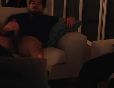 Straight Friend Jerks off with Gay Couple - Real Amateur