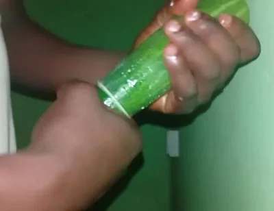 Stroking My Cucumber Nice and Slow
