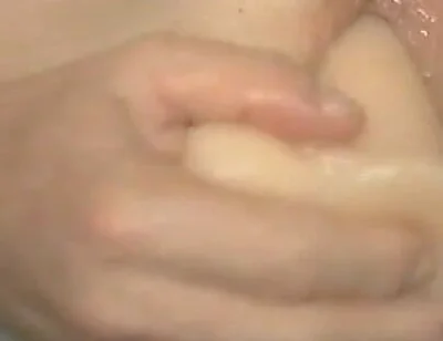 Big Dildo Fucking My Wet Hole