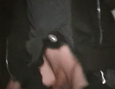 Ripped Jeans Outdoors (midnight Walk)