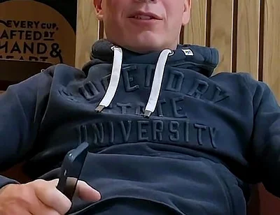 Dared to Jerk off in Busy Coffee Shop - Intense Public Cum