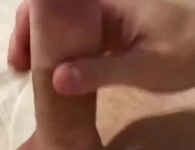 I Really Needed to Emptying My Dick Made a Little Mess Over Myself