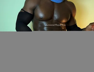 Would You Like to Replace My New Toy with Your Mouth?