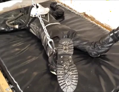 Proll playing with his leather biker boy