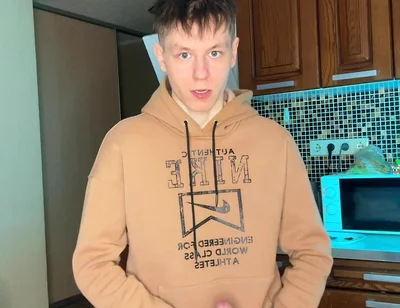 I Couldnt Stop Stroking My Big Cock Until I Covered the Floor in Sperm