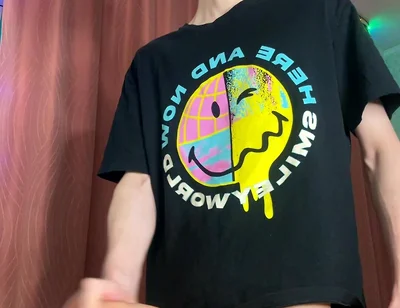 Skinny Twink Student Making a Huge Messy Cum Puddle