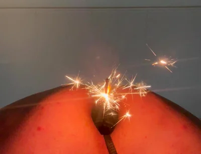 Flaming a Star in the Anus