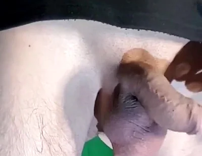 Just a T-shirt and Quite a Bit of Precum