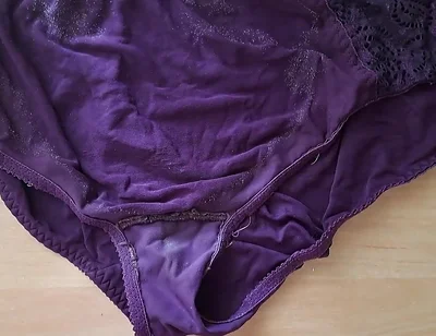 Strong Orgasm on Mom's Panties