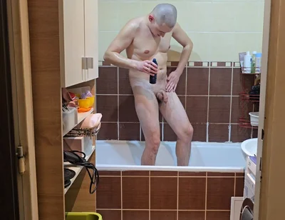 Complete Transformation - Haircut, Full Body Shave & Shower