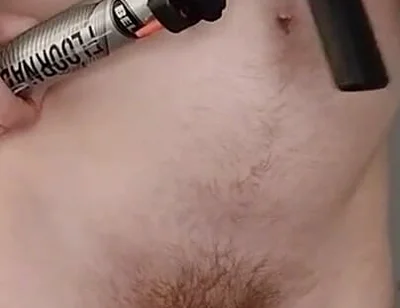 Inflating My Belly After Lunch