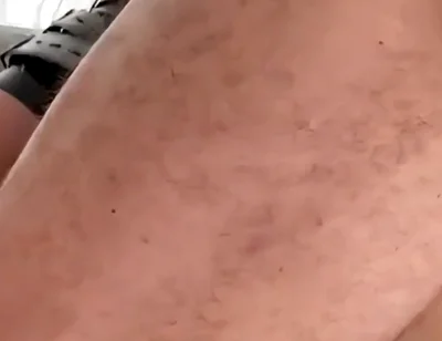 Letting the Moment Sink in Slowly as if He Never Wants It to End