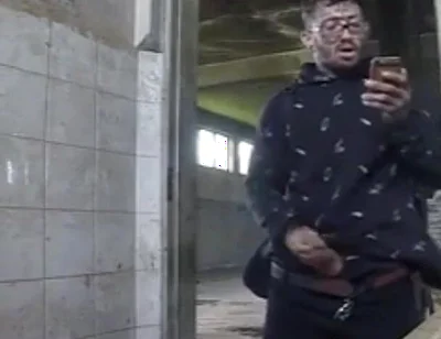 I Jumped Over the Wall to Jerk off in the Shaking Shed