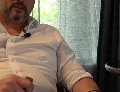 Circumcision Style Discussion with Uncut Man