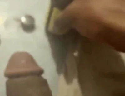 Oiling My Dick Jerking off