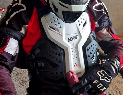 The Sweet Biker Was Locked up for Six Days