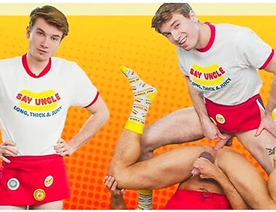 Stepdad Gregs Pervy Advances On Stepson During Charity Event Preparations With Greg Dixxon And Caden Dior