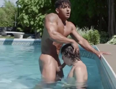 Summertime Fuck By The Pool