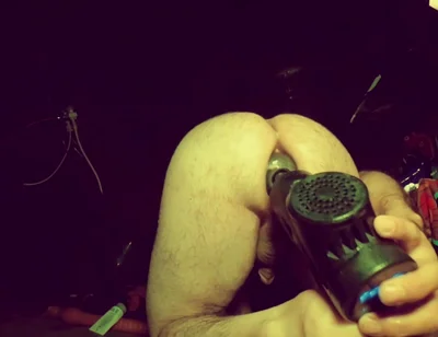 Deep Anal Massage Gun