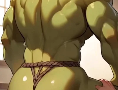 Gay Alien Orgy