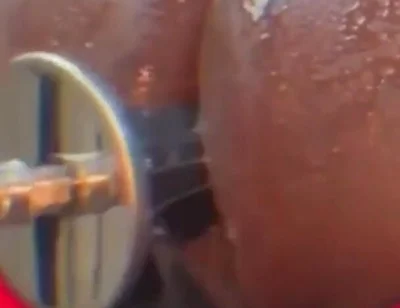 Ever Seen a Chocolate Cake Get Fucked N Stuffed?