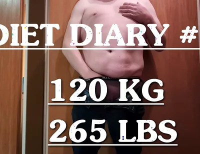 Diet Diary # 1 - Showing off My Body at the Start of My Diet