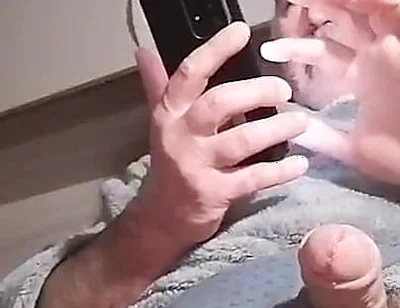 A Pleasant Wank on a Sunny Winter Sunday!