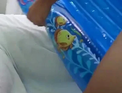 Fucking inflatable boat